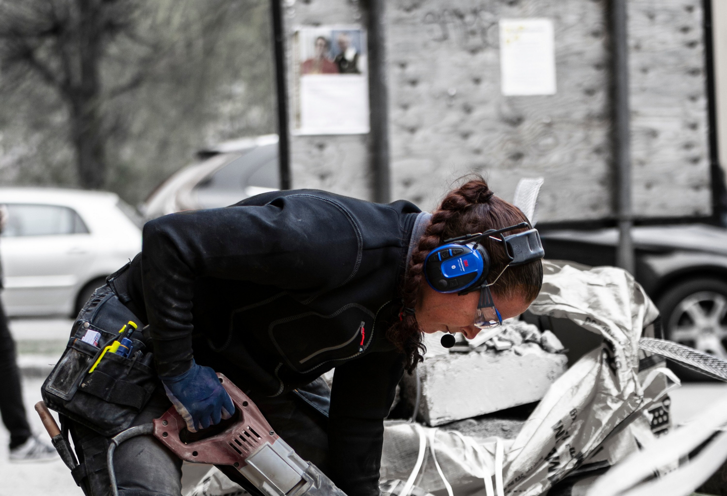 HÖRSELKÅPA WS ALERT XPI2.0 APP MRX21A3WS6 HJÄSSBYGEL PELTOR