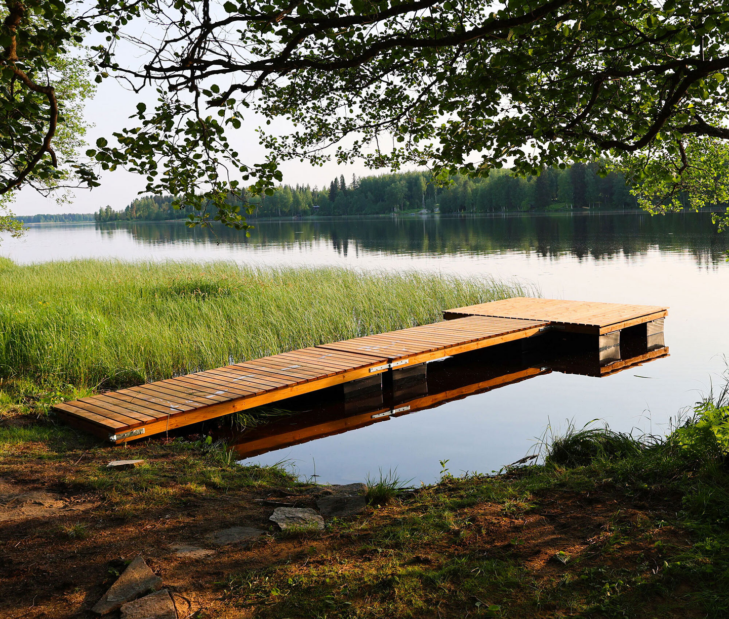 Ponttoni Inora 145kg polyeteeni