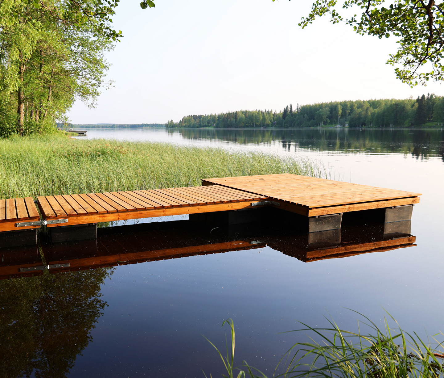 Ponttoni Inora 145kg polyeteeni