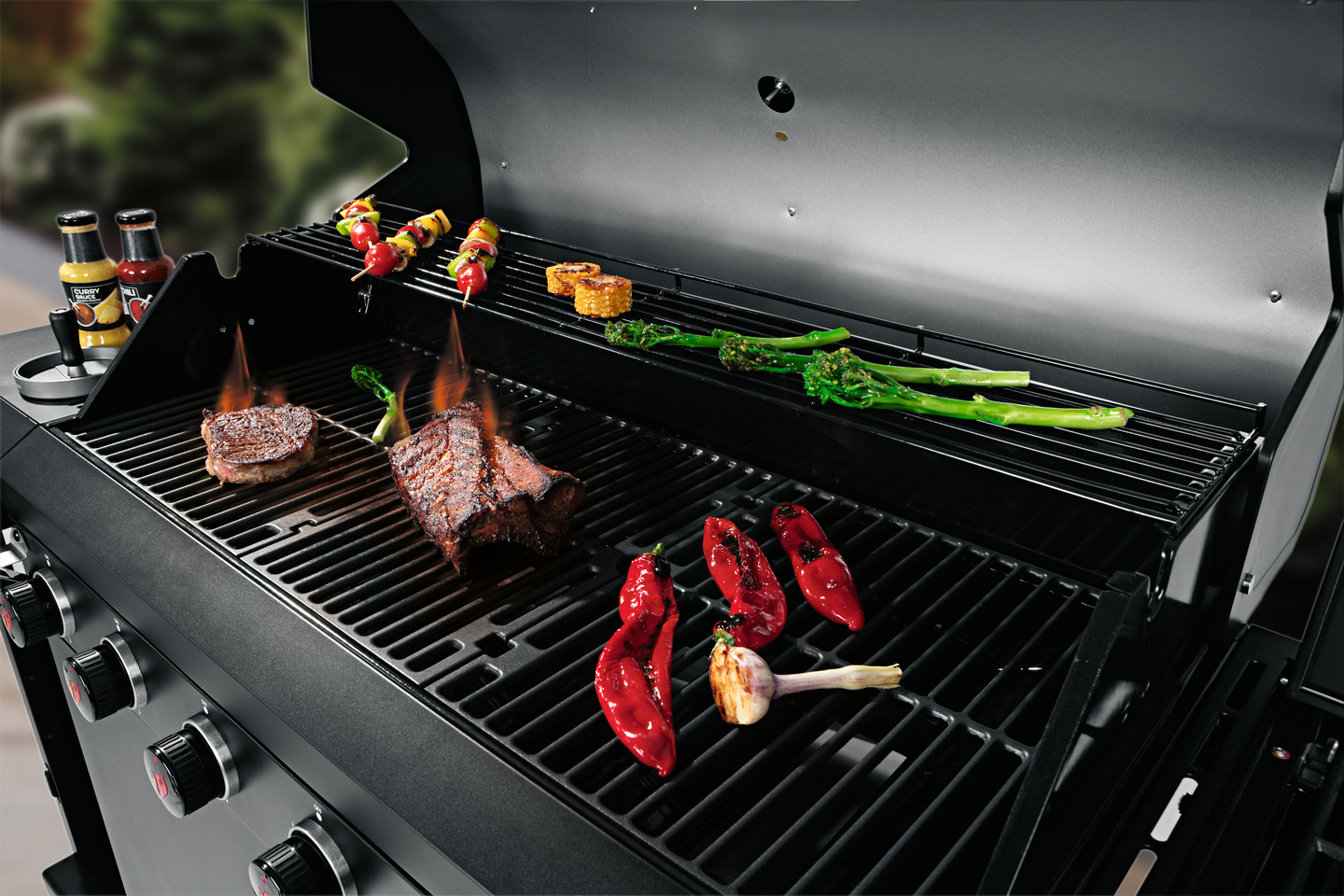 Kesäkeittiö Landmann Rexon Maxx 6.1