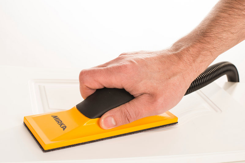 Hiomatuki Mirka 70x125mm tarra 13R keltainen