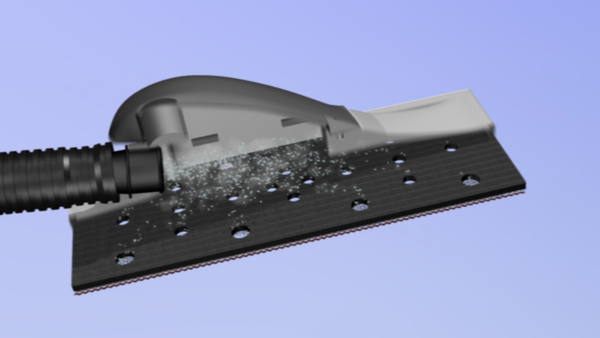 Hiomatuki Mirka 70x125mm tarra 13R keltainen
