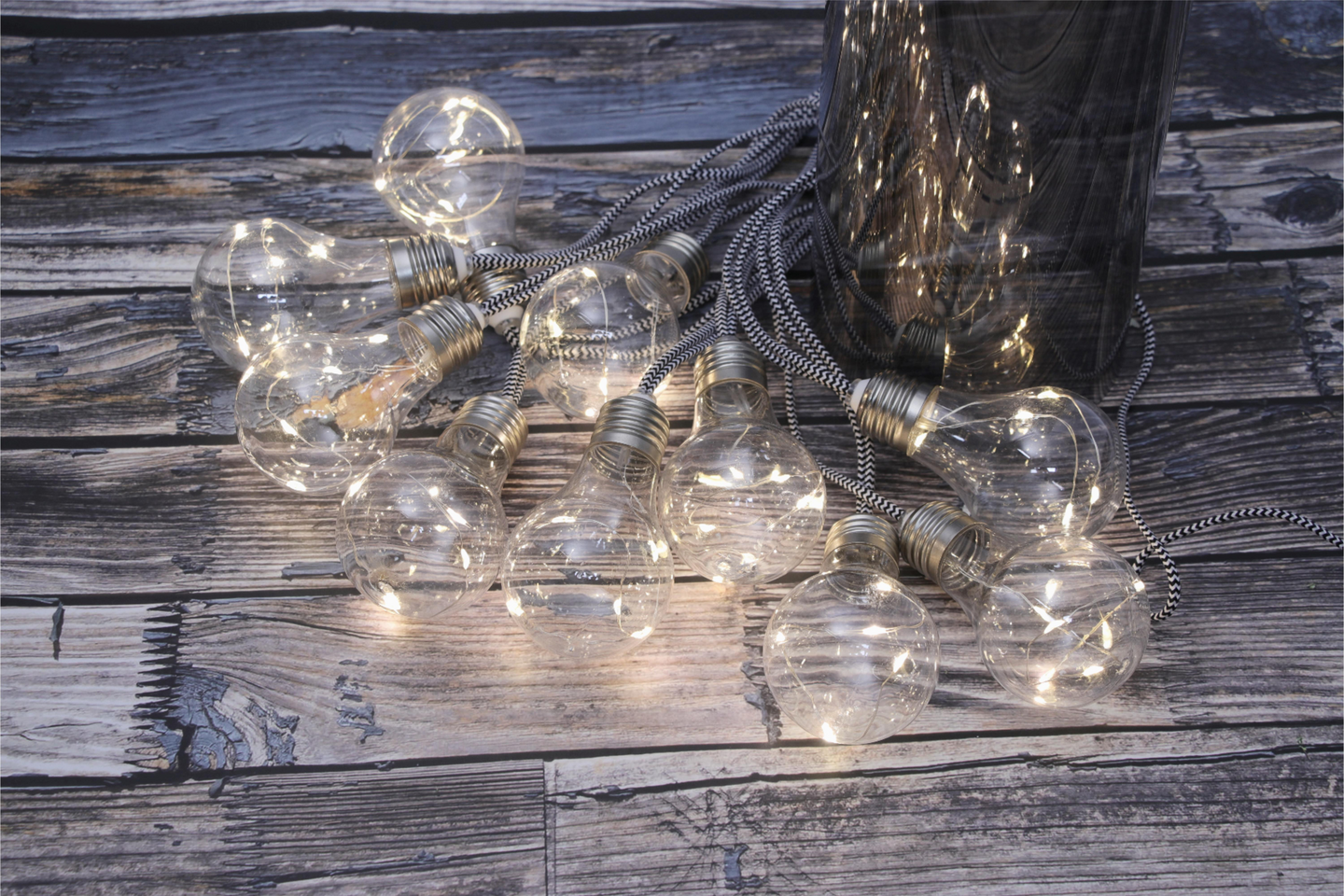 Lamppusarja Cello Rope 10led IP44