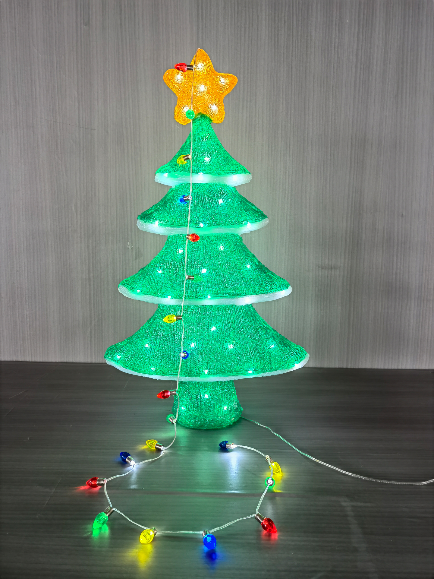 Led-joulukuusi Cello Green 66cm 100led