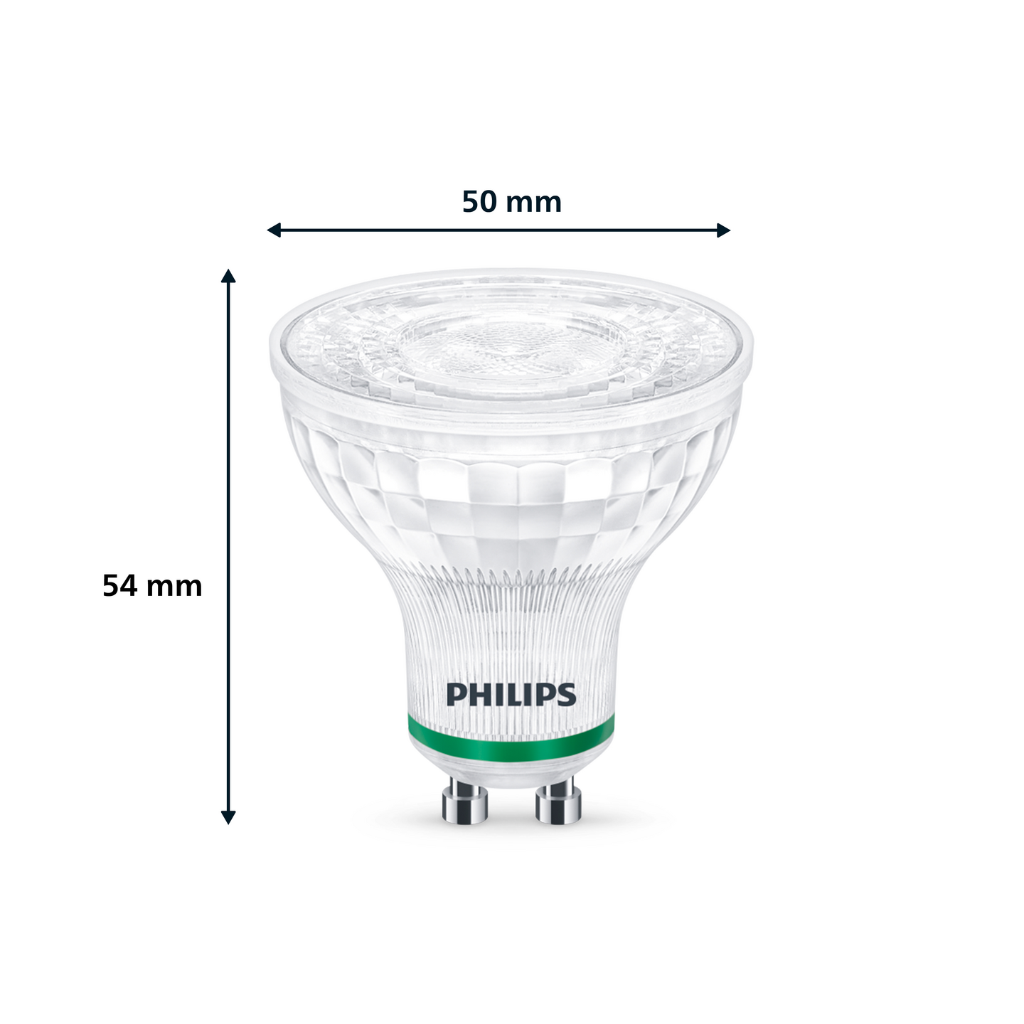 Led-kohdelamppu Philips Ultra Efficient PAR16 400lm 2,1W GU10 4000K kirkas