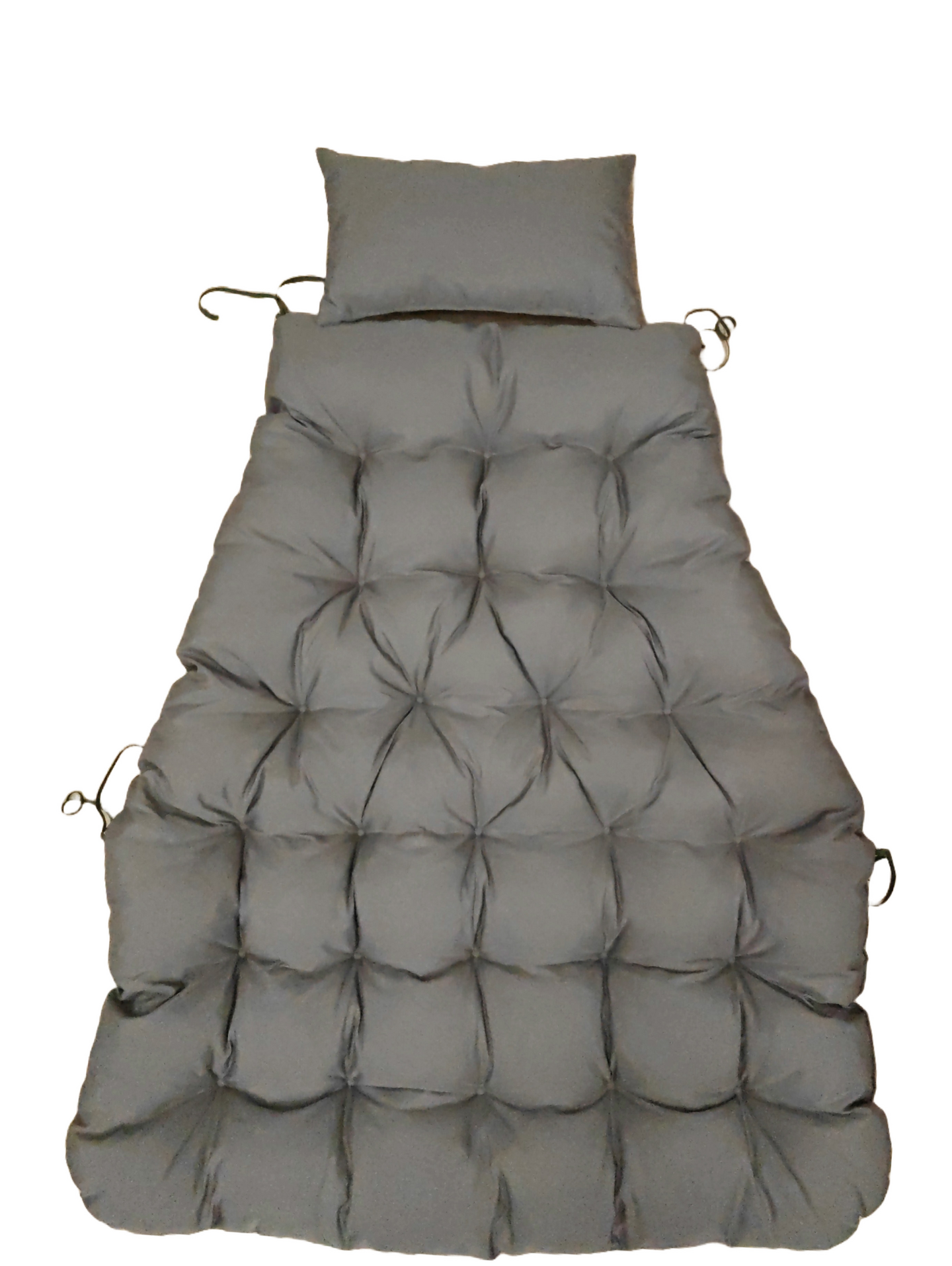 Riipputuolin pehmuste Cello harmaa 100/50x120x8 cm