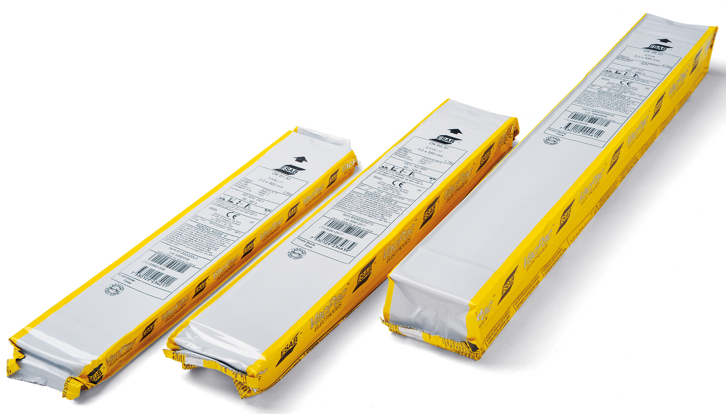 Hitsauspuikko Esab OK 63.30 2,5mm 0,7kg VacPac