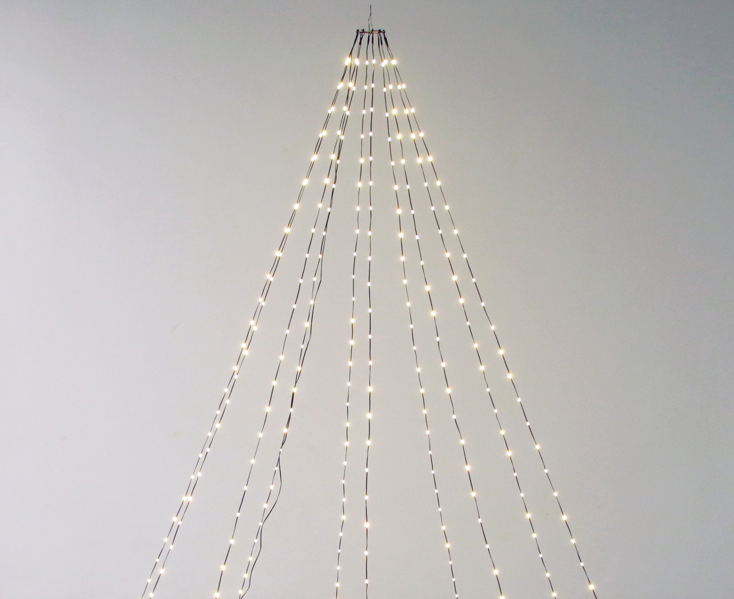 Led-valoketju Cello renkaalla 310led 2m