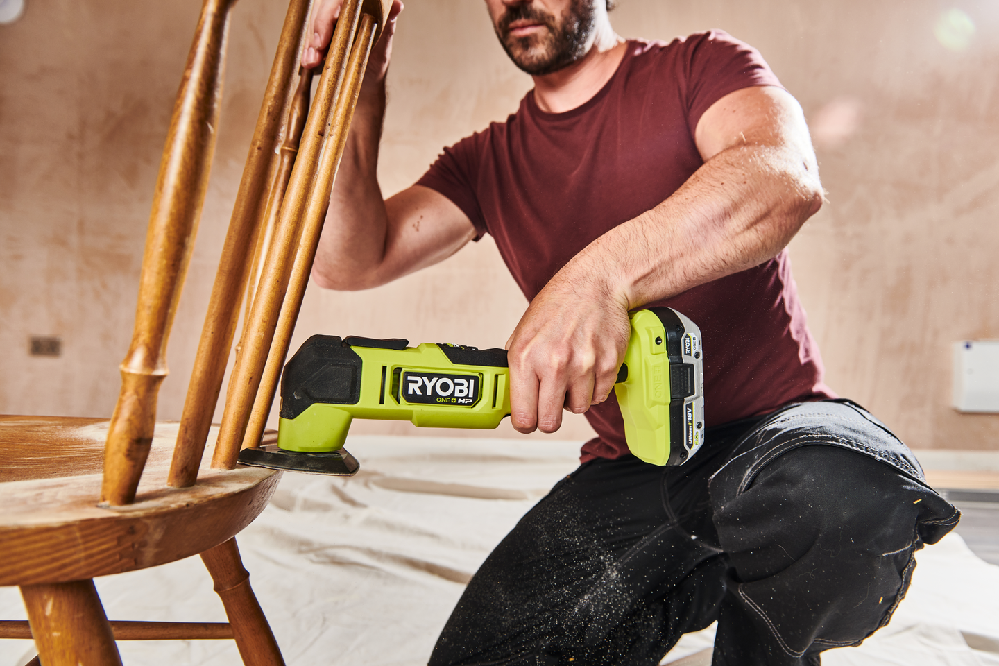 Monitoimikone Ryobi RMT18X-0 18V ONE+ HP runko