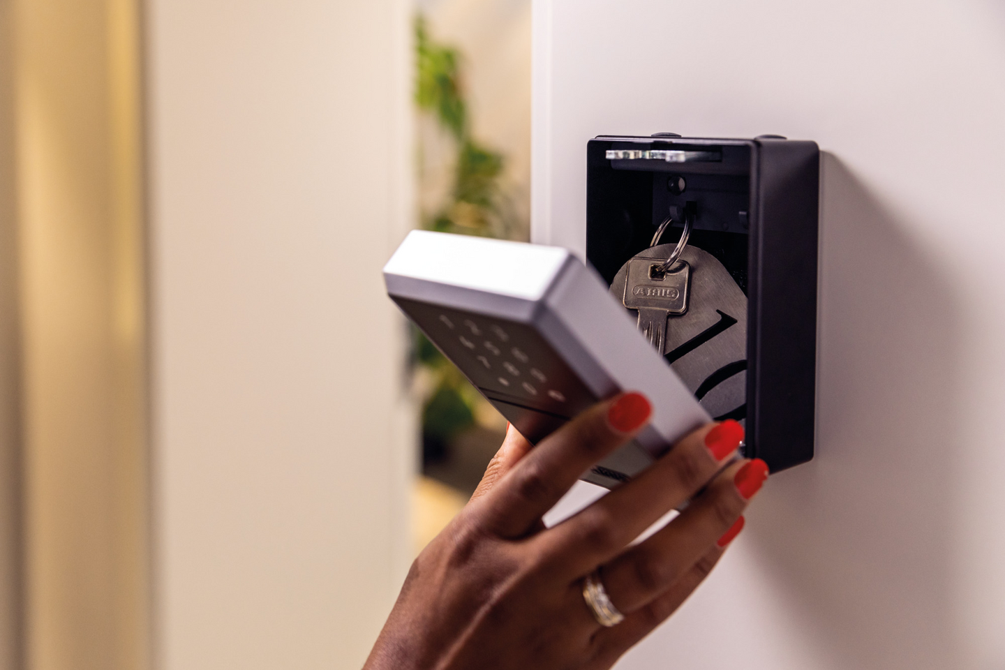 Avainsäilö Abus Smart Keygarage One 787