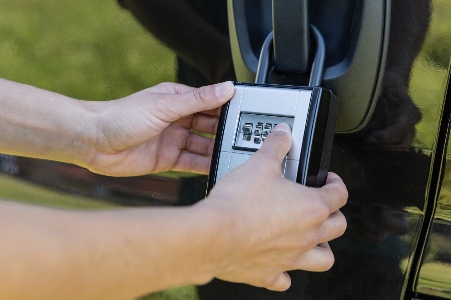 Avainsäilö Abus 797 sangalla