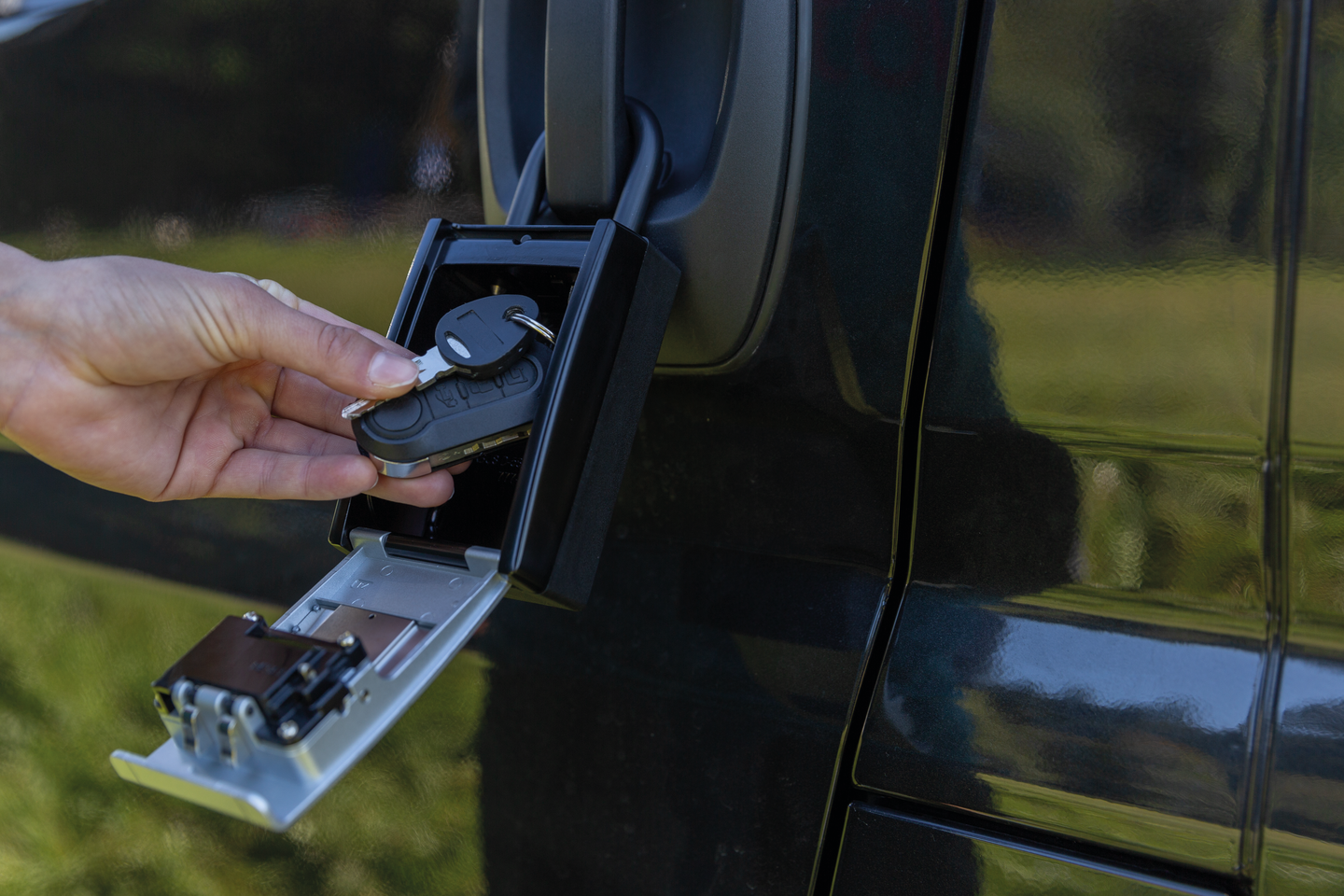 Avainsäilö Abus 797 sangalla