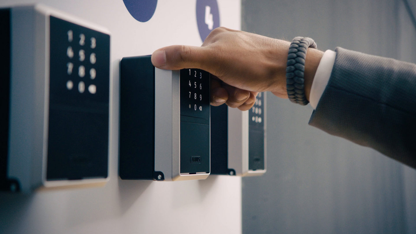 Avainsäilö Abus Smart Keygarage One 787