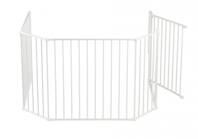 Turvaportti BabyDan Olaf XX 90 - 278 cm valkoinen