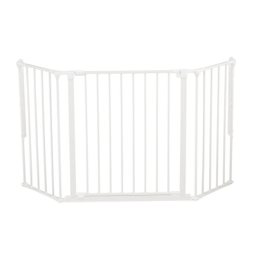 Turvaportti BabyDan Olaf 90 - 146 cm valkoinen