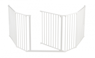 Turvaportti BabyDan Olaf XX 90 - 278 cm valkoinen