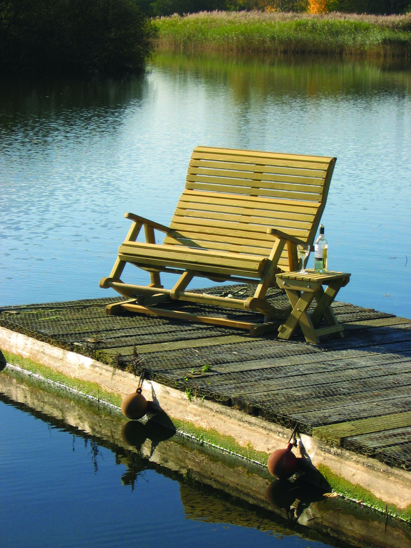 Jousikeinu Tammiston Puu Riku tupla vihreä kestopuu