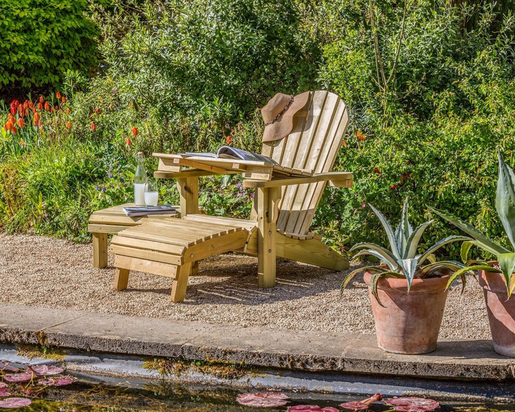 Kansituoli Tammiston Puu Pepe kestopuu vihreä