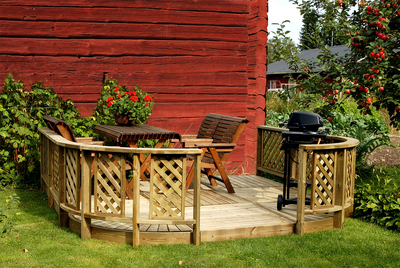 Aitaelementti Tammiston Puu Lehto 1200x300mm