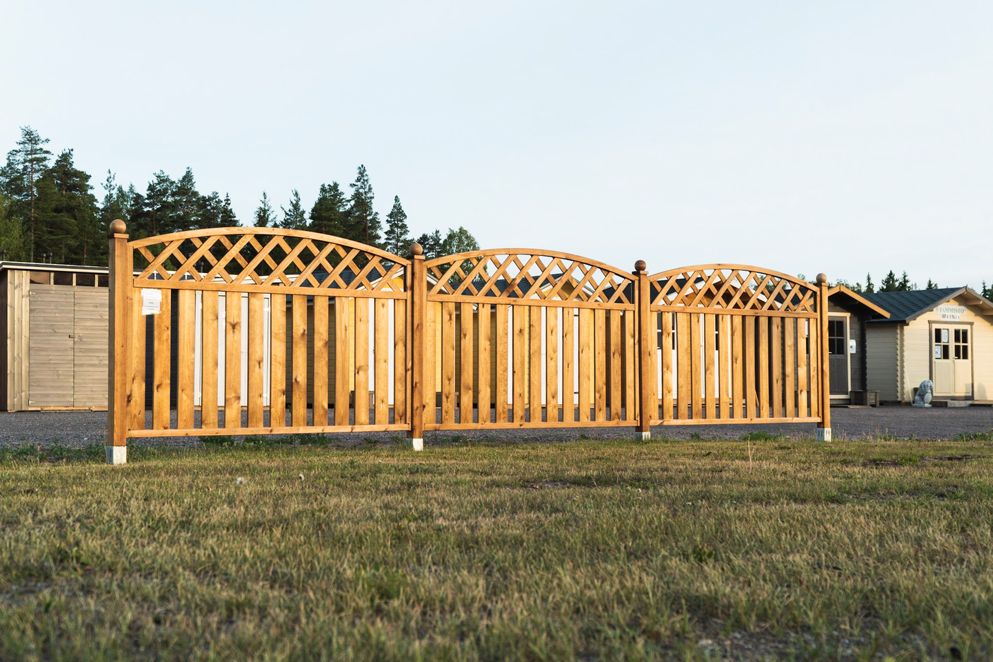 Aitaelementti Tammiston Puu A28 Lehtoharju kestopuu vihreä