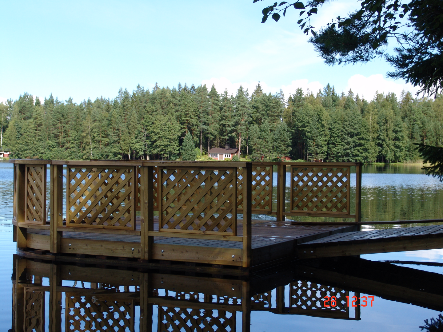 Aitaelementti Tammiston Puu Lehto 1200x800mm