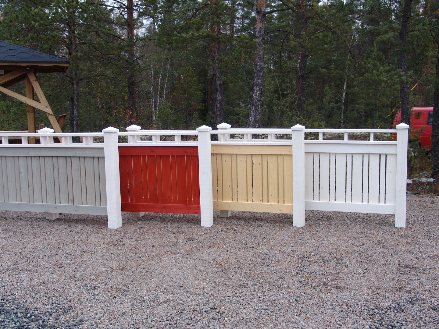 Aitaelementti Tammiston Puu Talo-aita 1800x730mm