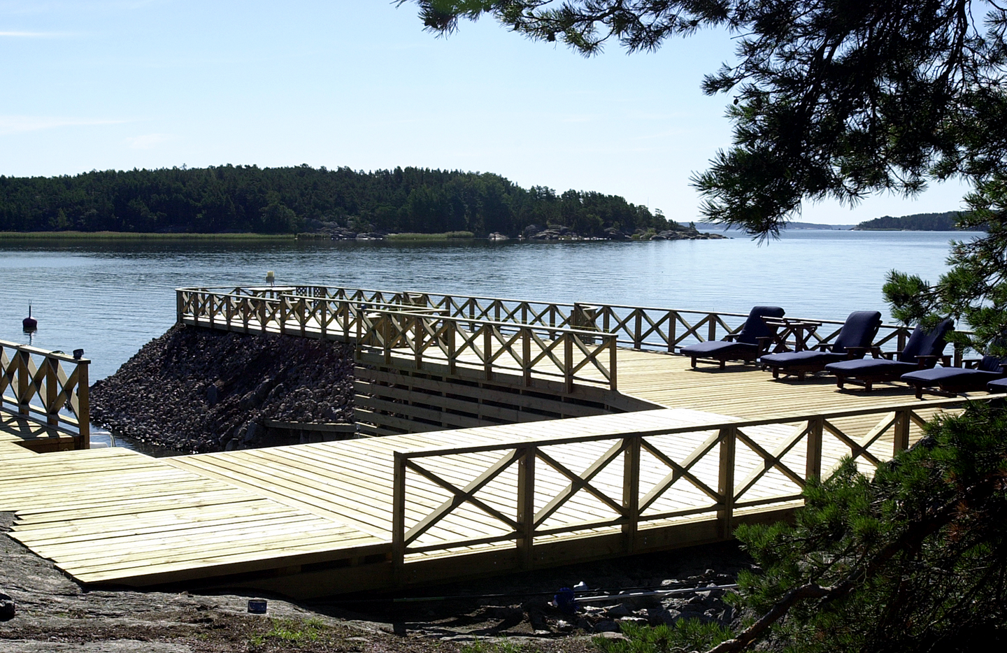 Ristikkopuu Tammiston Puu aitakehykseen 980mm kestopuu vihreä