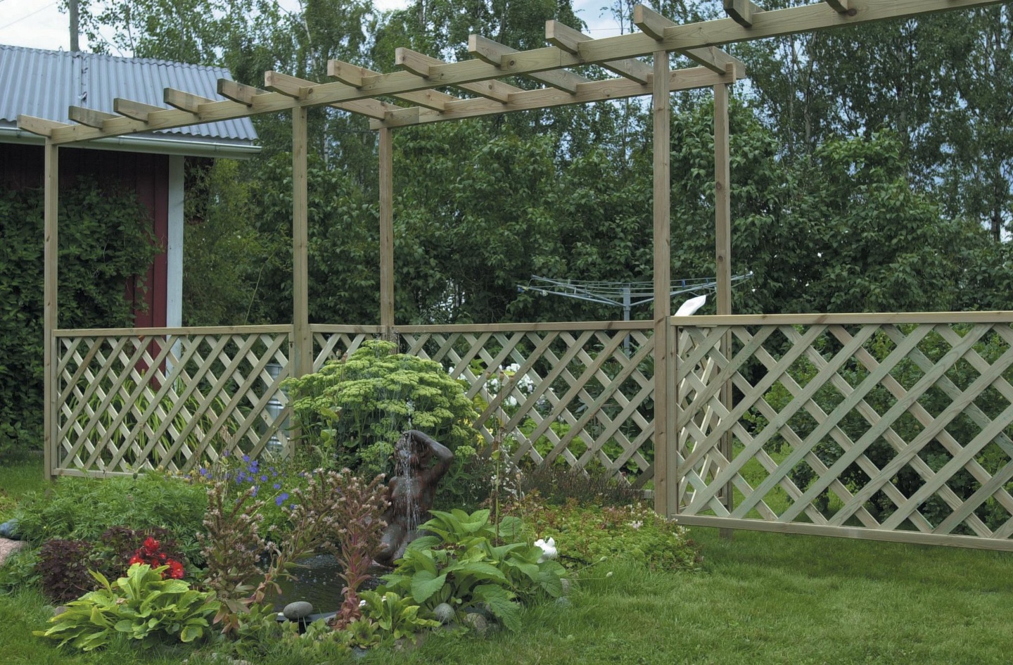 Aitaelementti Tammiston Puu Lehto 1800x800mm