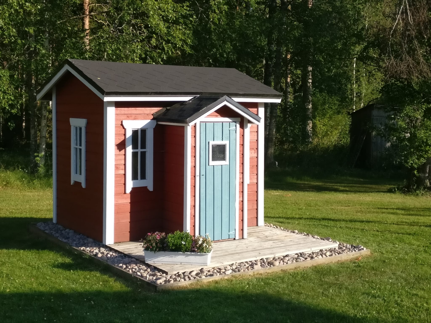 Leikkimökki Tammiston Puu Manta t56