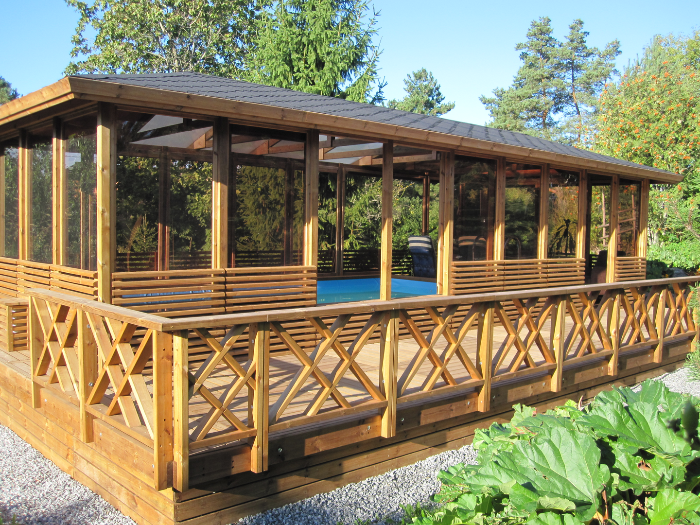 Tuplaristikko aitakehykseen Tammiston Puu t40r