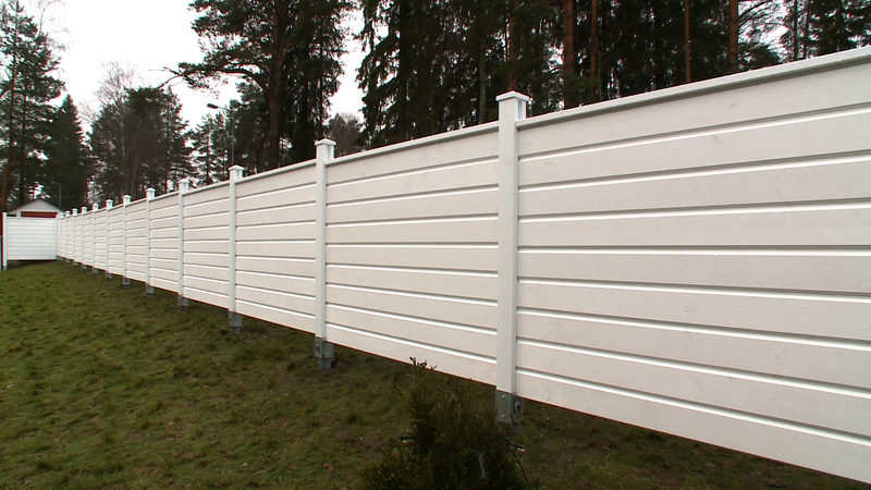 Aitajärjestelmän elementti Tammiston Puu 160x145cm maalattu kuusi