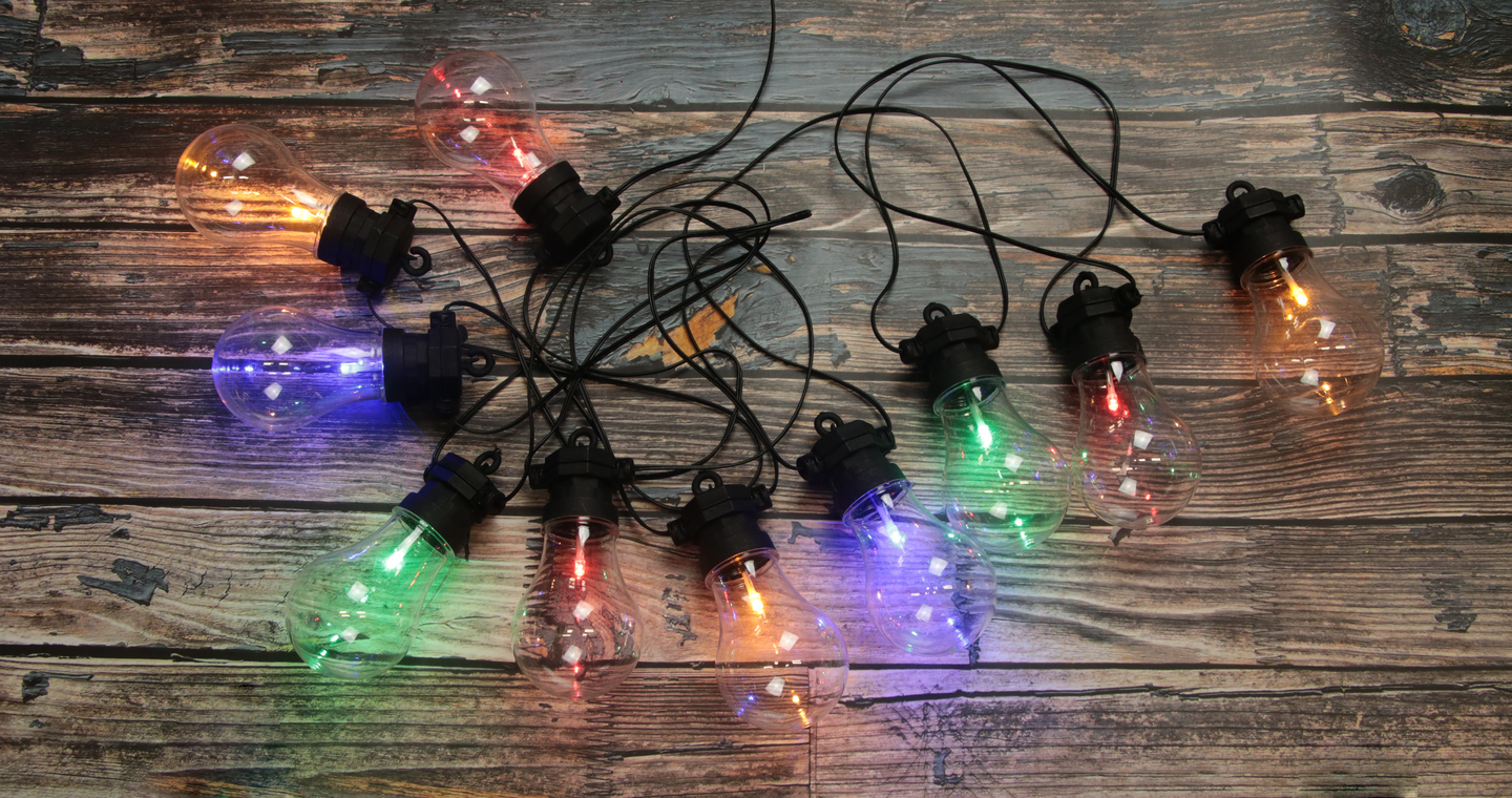 Lamppusarja Cello Party 10led IP44