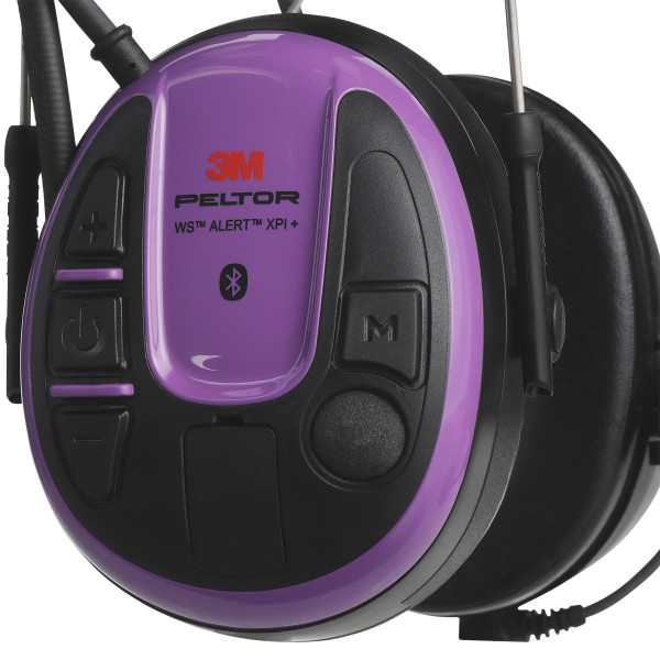 Radiokuulosuojaimet 3M™ PELTOR™ WS™ ALERT™ XPI Bluetooth MRX21AWS7