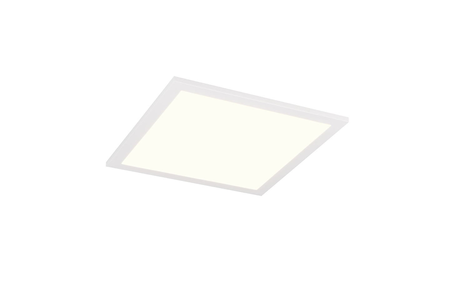 Tunnistinvalaisin TRIO Sirius led 29x29cm 19W 2050lm mattavalkoinen