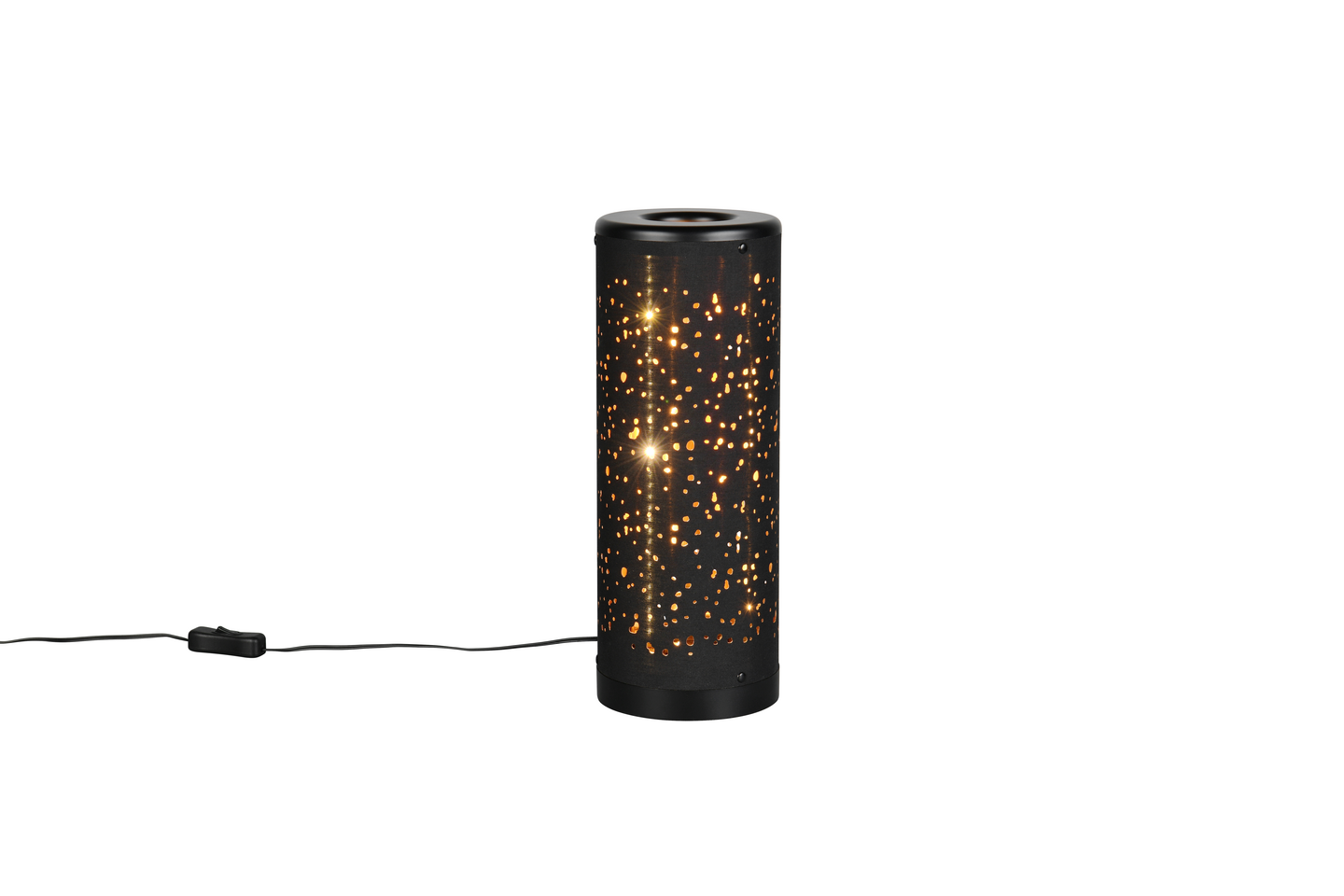 Pöytävalaisin TRIO Taco led 4W 380lm musta/kulta