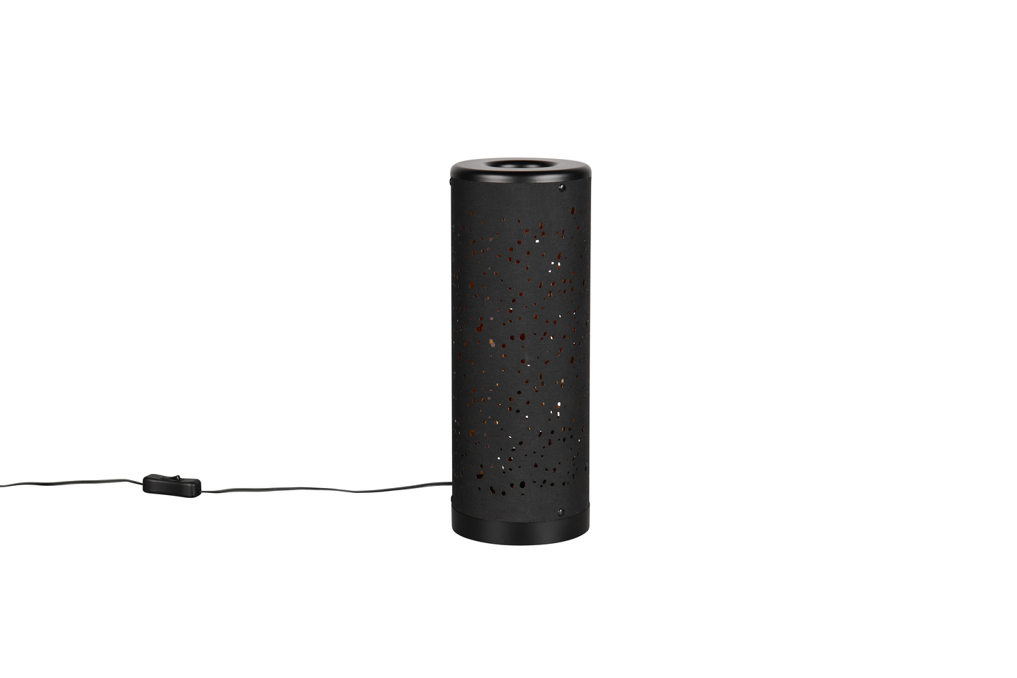 Pöytävalaisin TRIO Taco led 4W 380lm musta/kulta