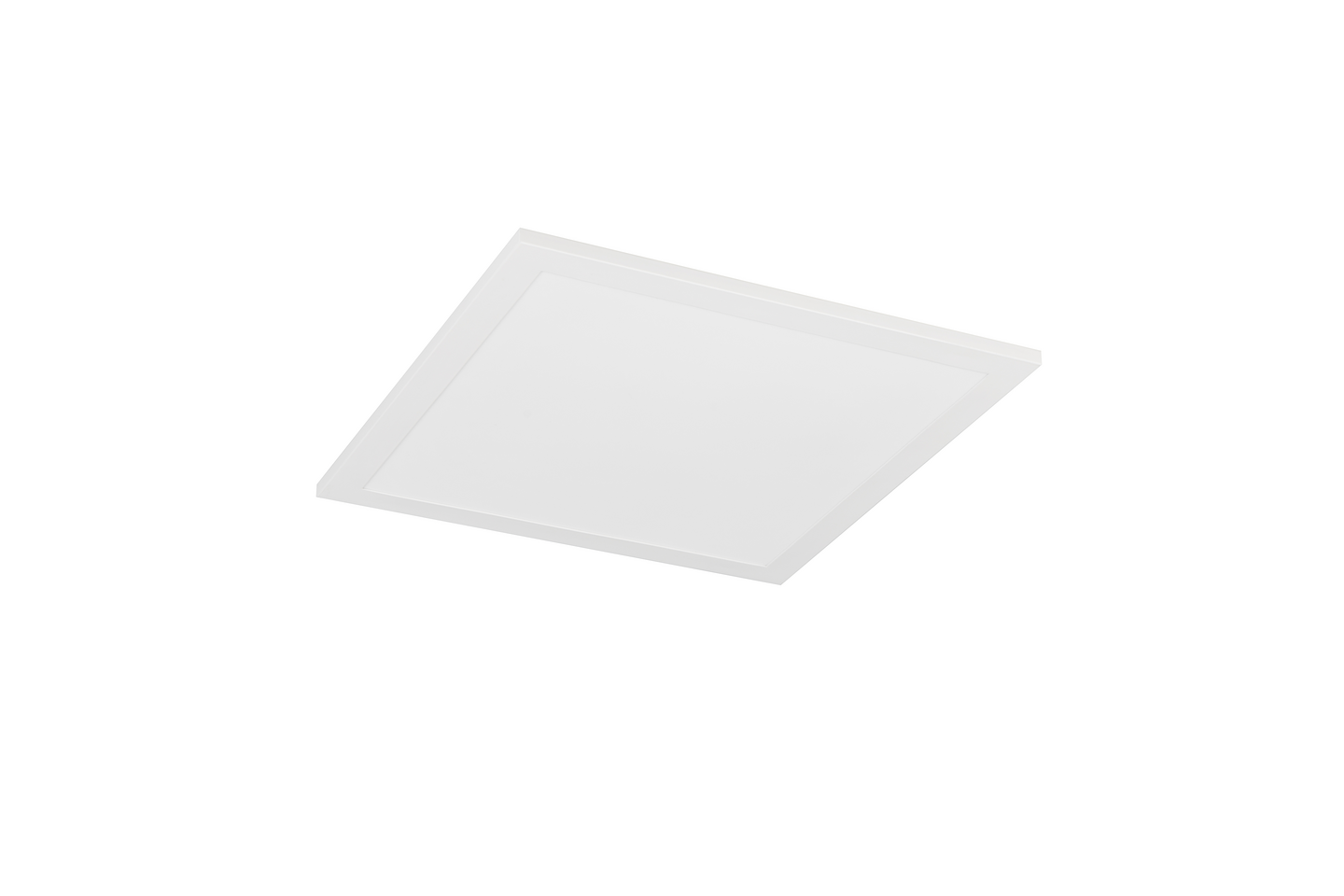 Tunnistinvalaisin TRIO Sirius led 29x29cm 19W 2050lm mattavalkoinen