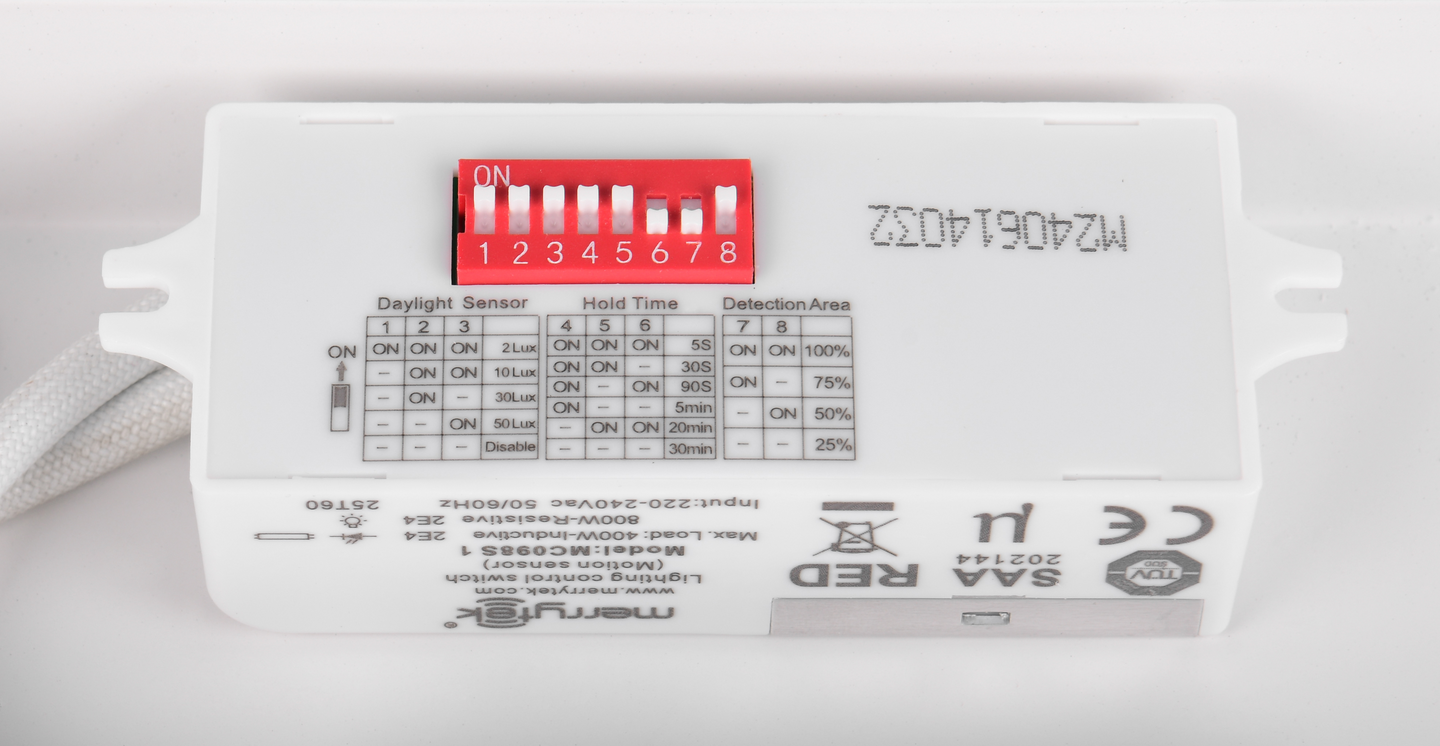 Tunnistinvalaisin TRIO Sirius led 29x29cm 19W 2050lm mattavalkoinen