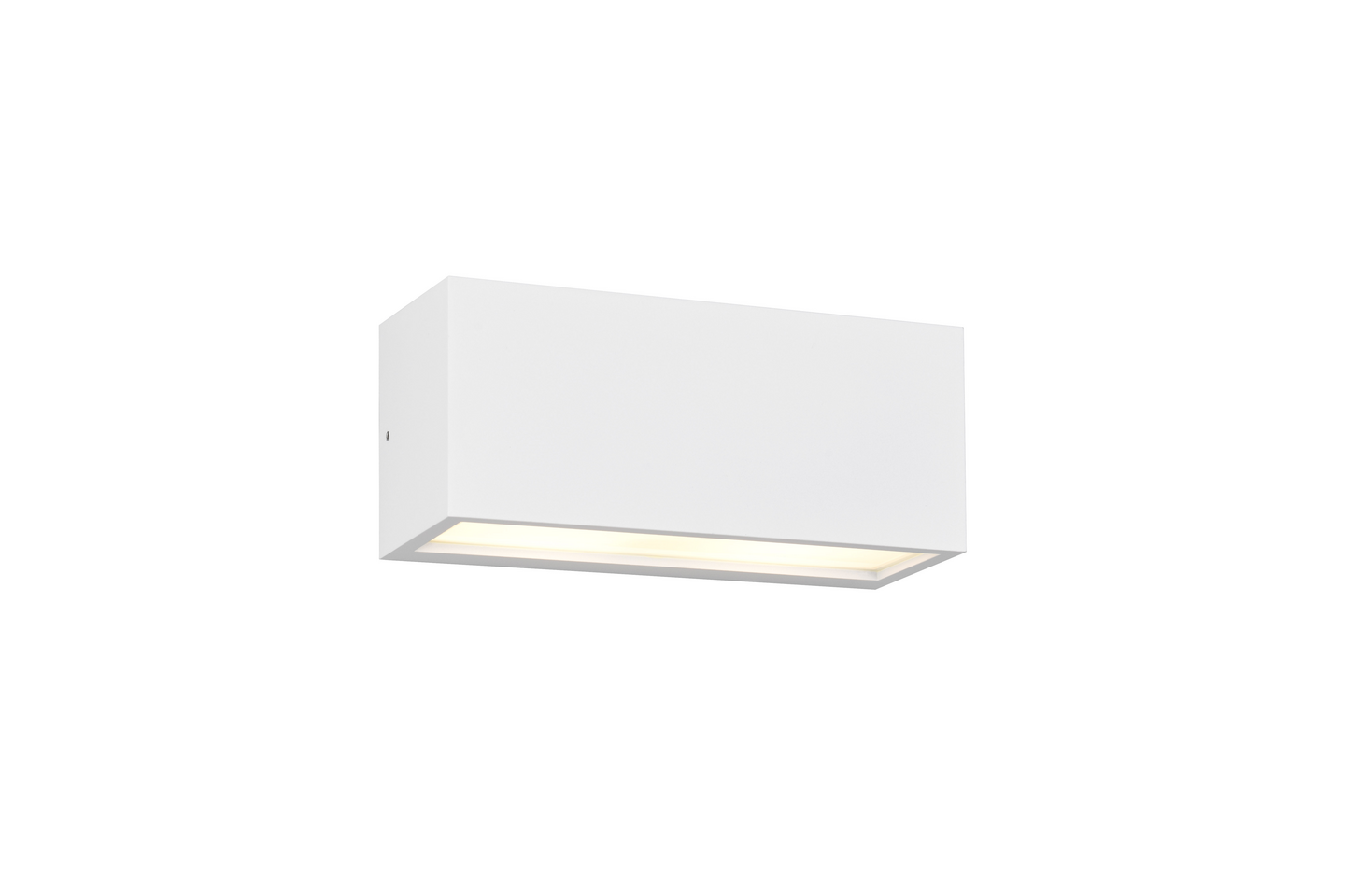 Ulkoseinävalaisin TRIO Mayenne 2xE14 mattavalkoinen