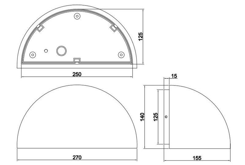 Ulkoseinävalaisin TRIO Maas E27 antrasiitti