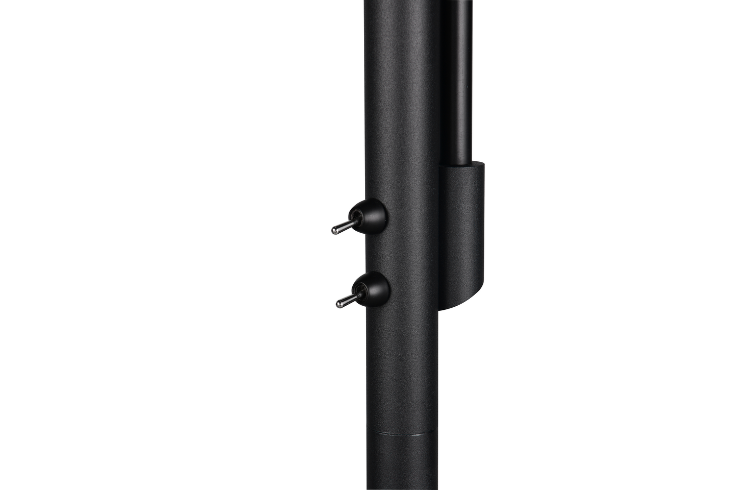 Lattiavalaisin TRIO Gerry 2xE27 +E14 mattamusta lukuvalolla