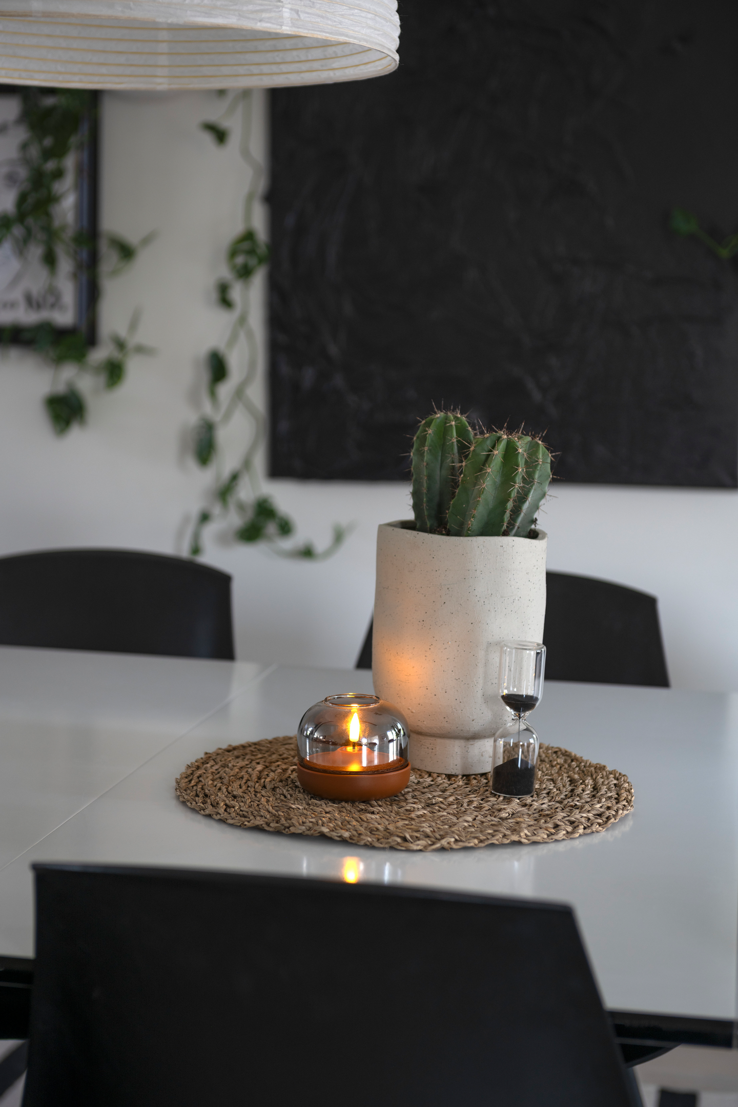 Led-lasilyhty Konstsmide 7,5x8,5cm terrakotta