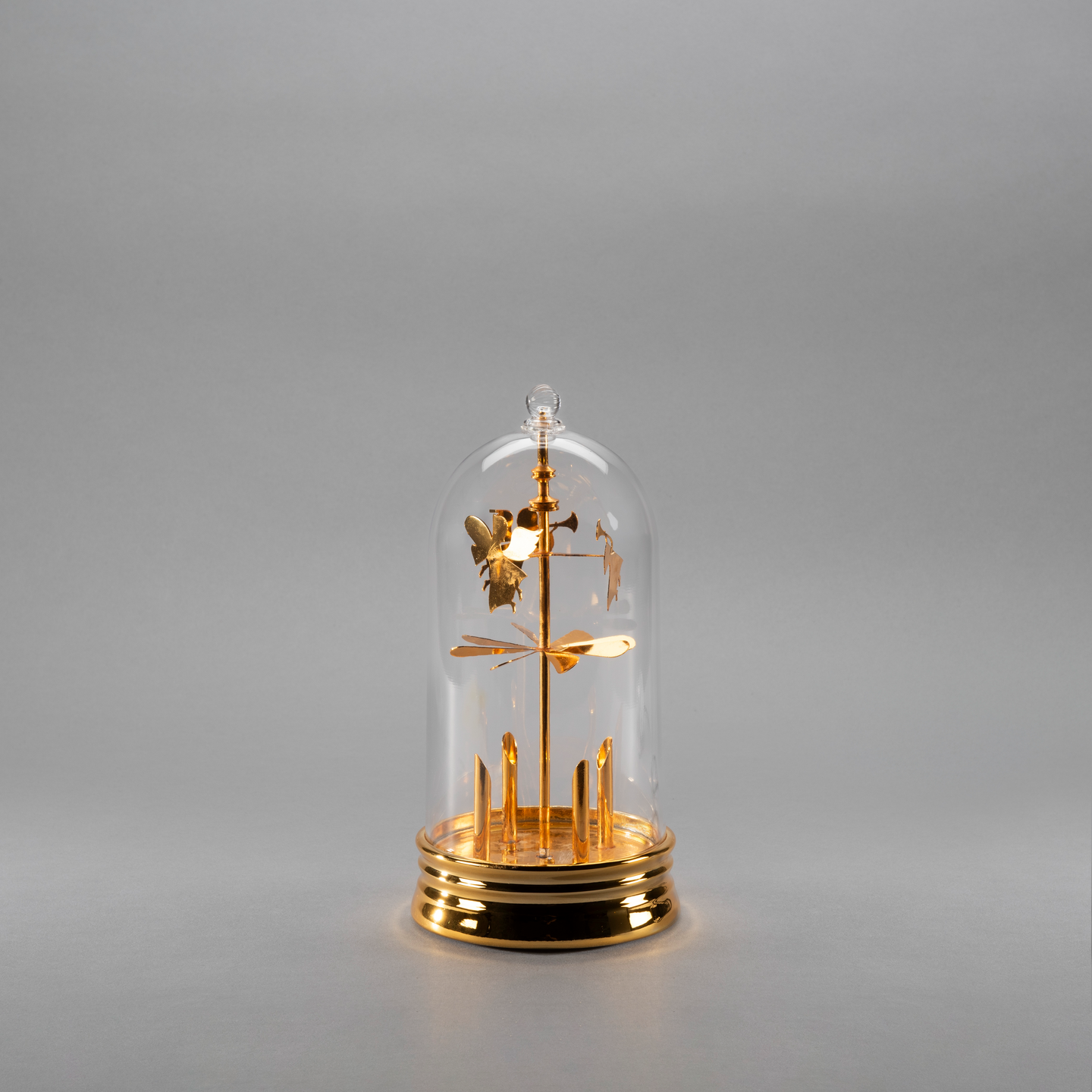 Led enkelikellot Konstsmide 4 led kulta