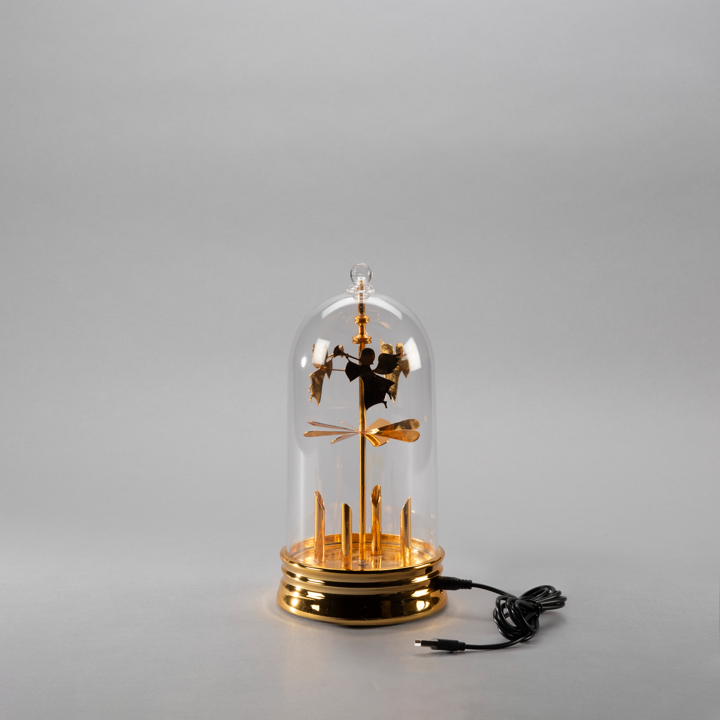 Led enkelikellot Konstsmide 4 led kulta