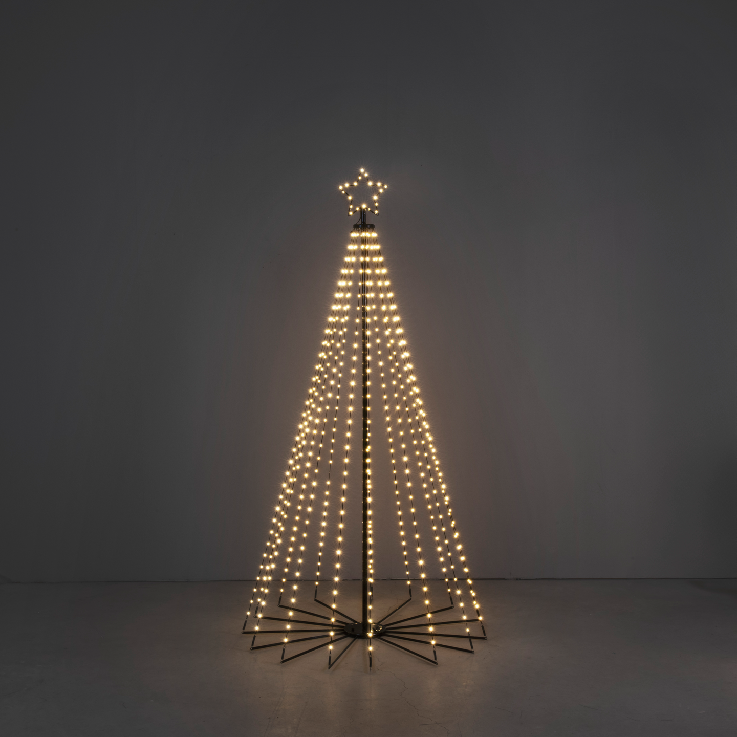 Led-puu Konstsmide Joulukuusi 515 led 1,8cm IP44