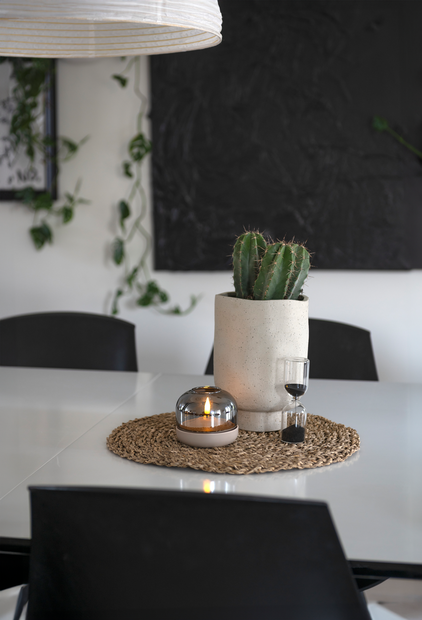 Led-lasilyhty Konstsmide 7,5x8,5cm beige