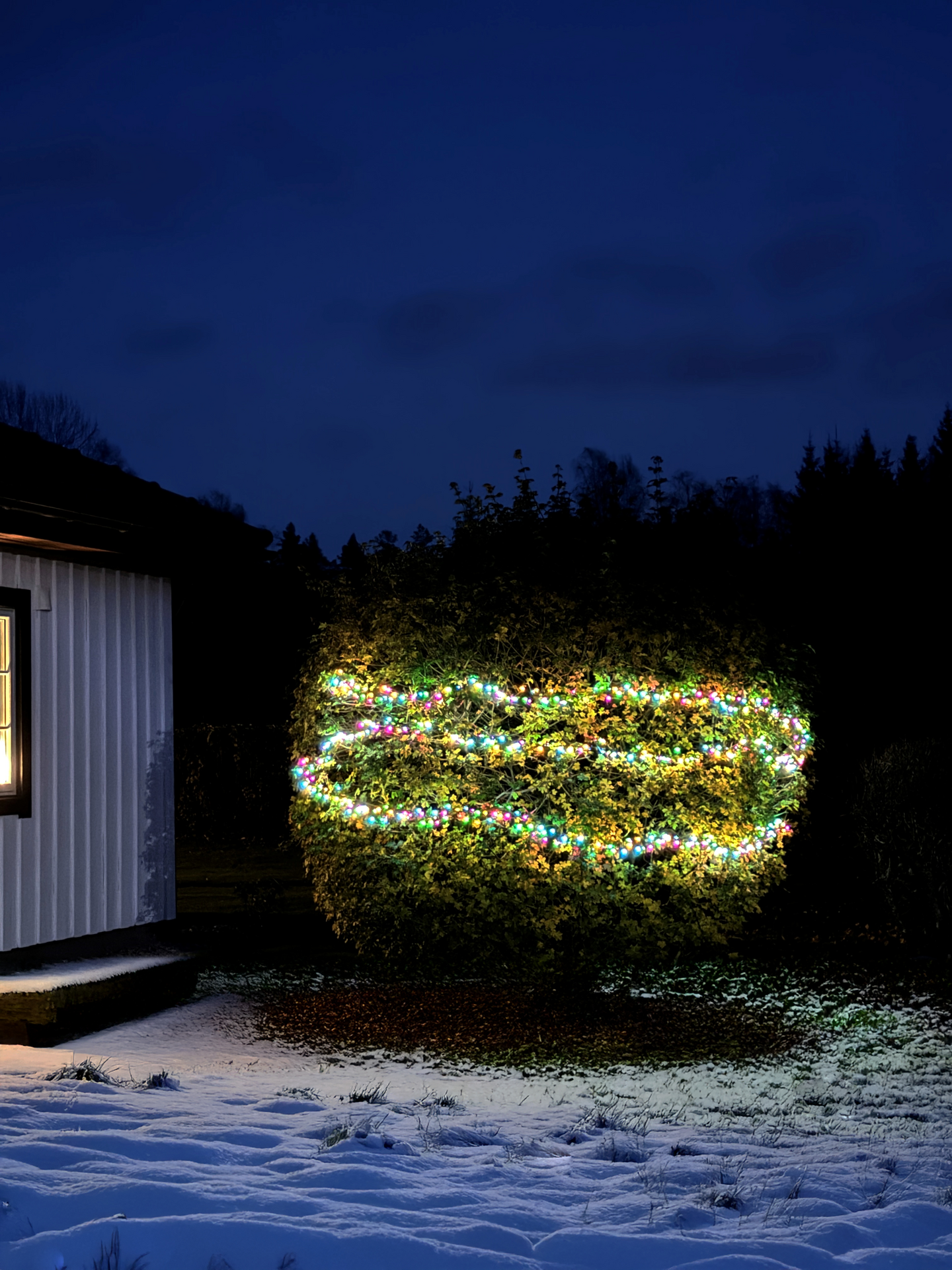 Valosarja Konstsmide Mini Cluster 600 led pastellinväri IP44