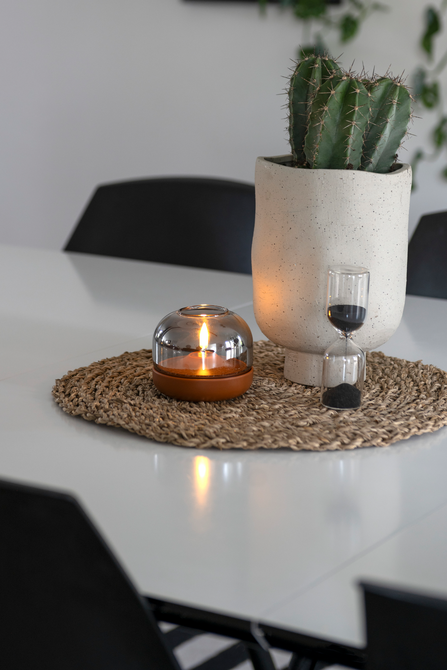 Led-lasilyhty Konstsmide 7,5x8,5cm terrakotta