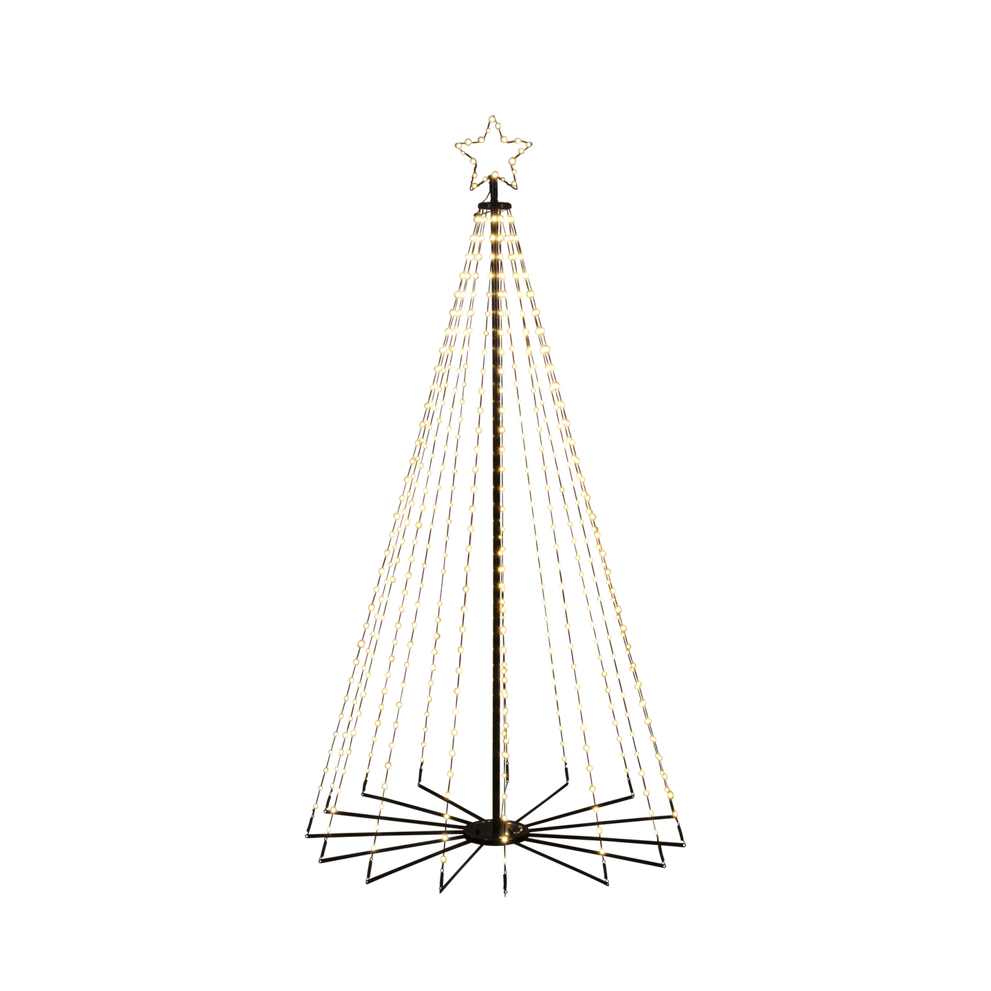 Led-puu Konstsmide Joulukuusi 515 led 1,8cm IP44