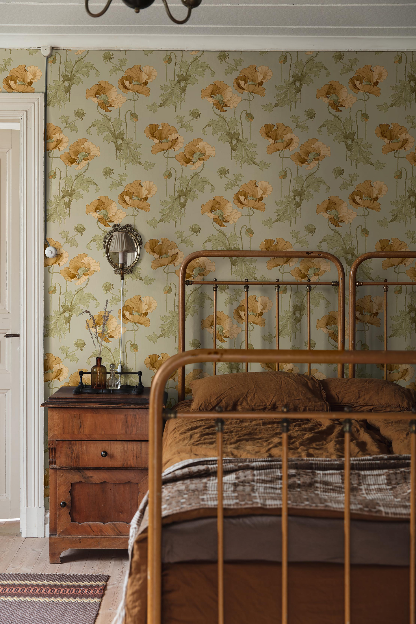 Kuitutapetti Boråstapeter Anno II 8092 Vallmo 10,05m